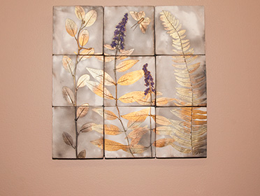 No.13 ~ Wildflower Series 2 ~ Approximate Size: 9" x 9"