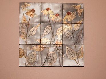 No.14 ~ Wildflower Series 2 ~ Approximate Size: 13 3/4" x 13 3/4"
