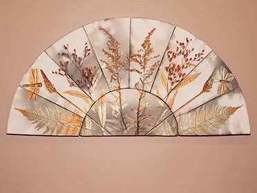 Single Arch No.2 ~ Wildflower Series 2 ~ Approximate Size: 26" x 13"