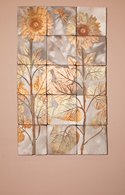 No.8 ~ Wildflower Series 2 ~ Approximate Size: 13 3/4" x 23"